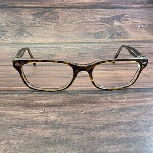 Ray Ban RB 5286 5082 Tortoise Shell Eyeglasses Frames 51 18 135 FRAMES ONLY‎